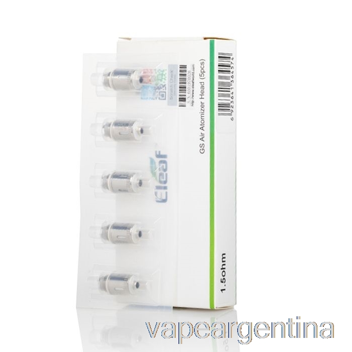 Bobinas De Repuesto Eleaf Gs Air Bobinas De 1.5ohm Vape Descartables